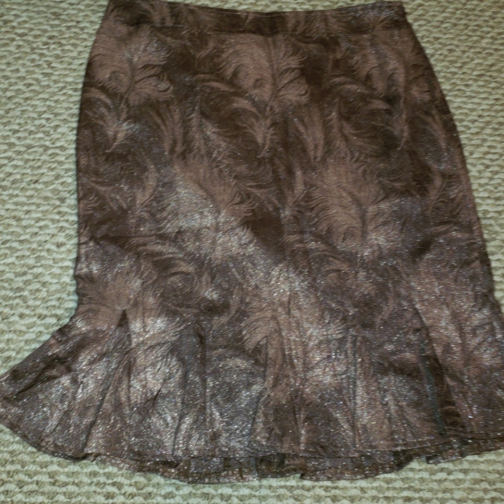 Alberto Makali mermaid flare pencil skirt